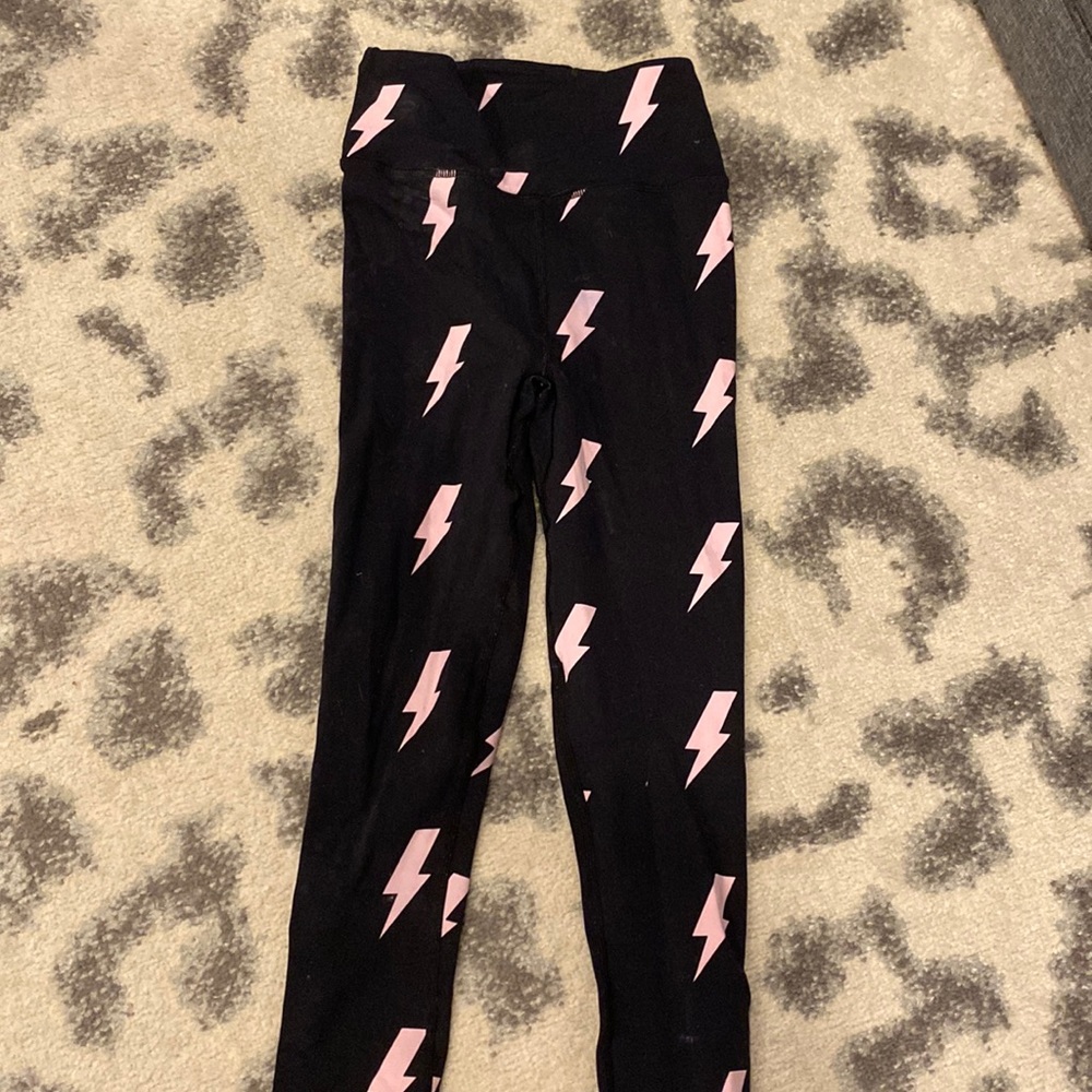 Spiritual Gangster Lightning Bolt Leggings XS